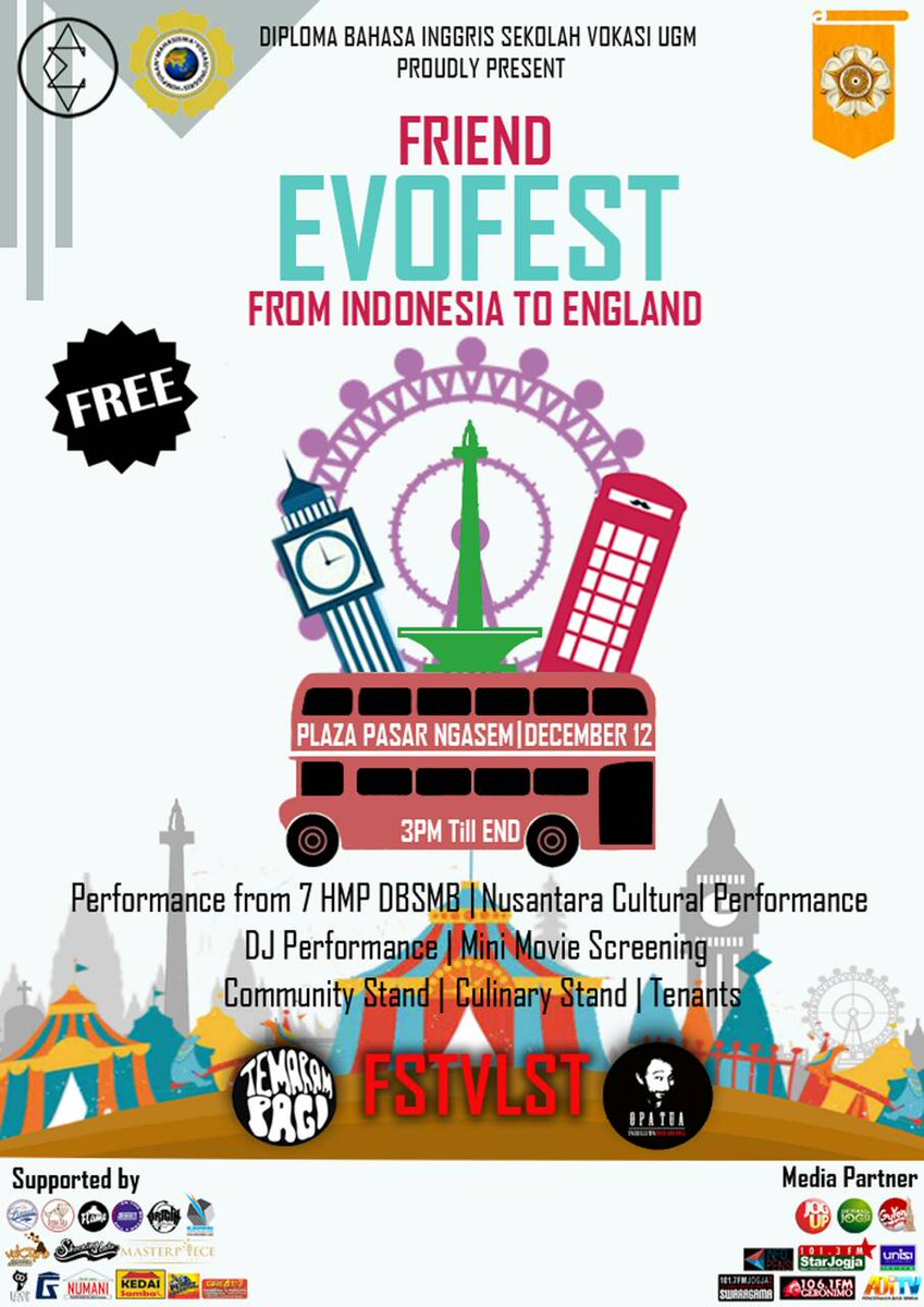 evofest_'s tweet photo. Yuk dateng ke #EVOFEST2015 Dec 12 2015 ajakin temen2 kalian yaa. Yuk seru bareng rame-rame! FREE ENTRY #friend https://t.co/yvMmmI1c1s