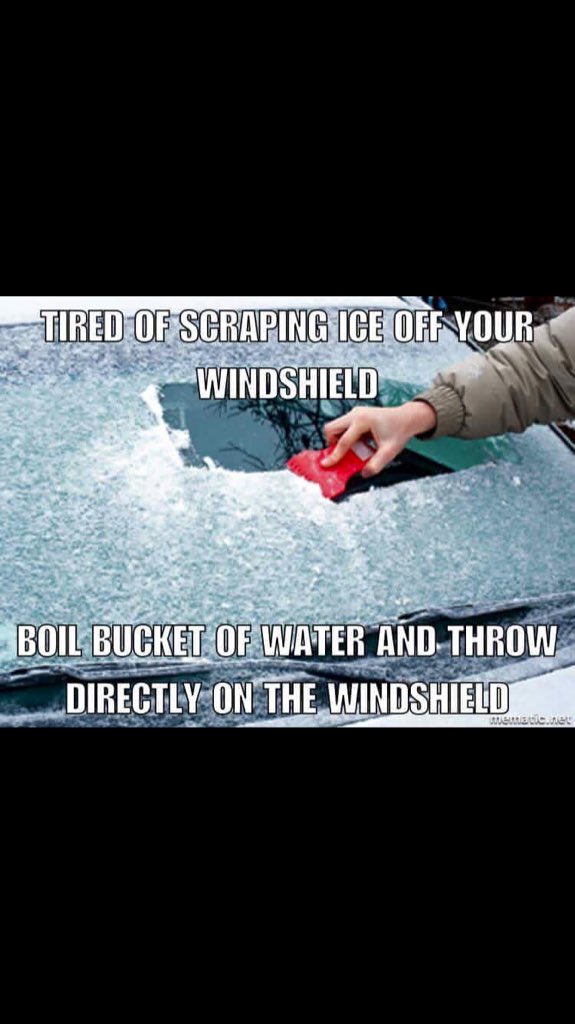Daves_Grill's tweet photo. #WinterizingTips @Tierrah46 @SavvyHuman @velvetrose15 @blove65 @sholzbee @BillPeriman @Docs357 @Vet4America #Joking😜 https://t.co/hvBm1VTNsW