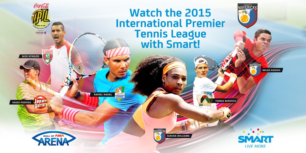 SMART On Twitter RafaelNadal serenawilliams andy murray And 