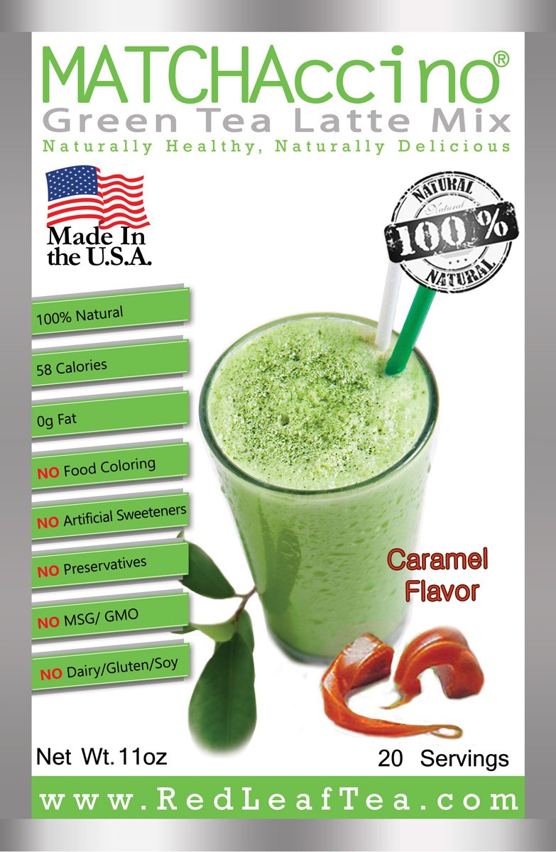 RedLeafTea's tweet photo. ON SALE: Caramel Matchaccino is now 25% Off https://t.co/mIDjv8FDpa #Matcha #OnSale #FlavoredMatcha #Caramel https://t.co/UrqrbRq9fT