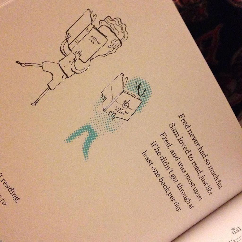 helgagrace's tweet photo. *Imaginary Fred* by @eoincolfer and @oliverjeffers #readadv #tearinducing https://t.co/L4rBa88oiG https://t.co/ukDMA44448