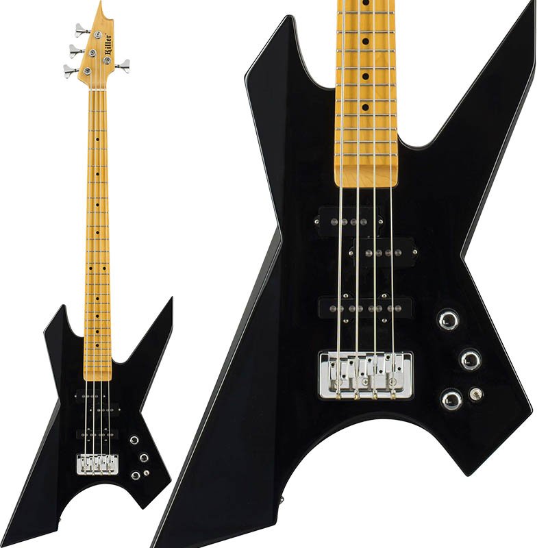 キラーベース_killer impulse PJブラック KILLER KB-IMPULSS PJ (BLK