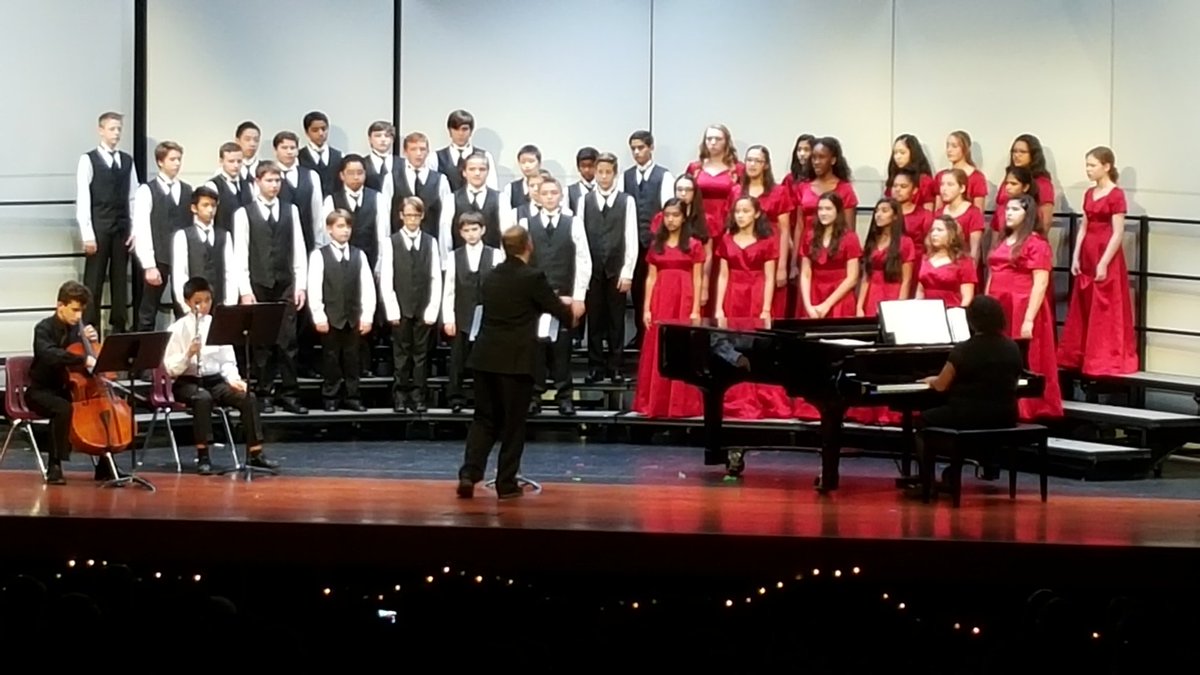 MrDanielScience's tweet photo. Our choir is so amazing.  I am so proud of them #bjhnolimits https://t.co/oNMBUNVNGa