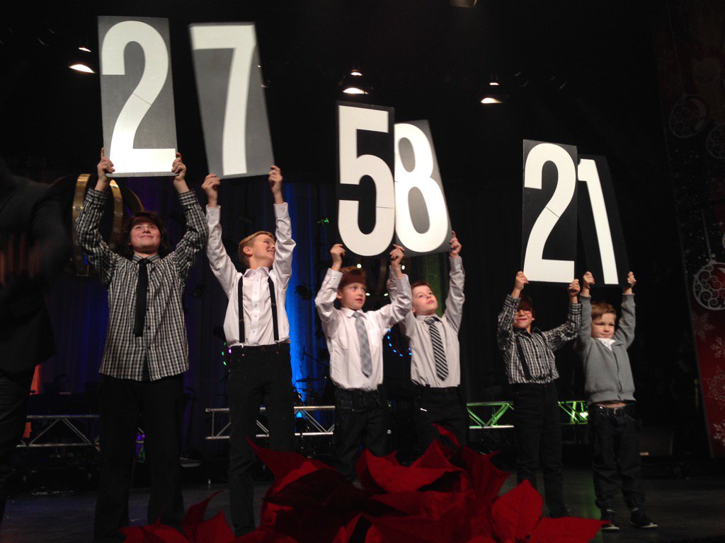 cousineaume's tweet photo. Plus de 275 000$ amassés jusqu'à présent au Noël du pauvre #rcma #ndp15 https://t.co/hG6zKgReDP