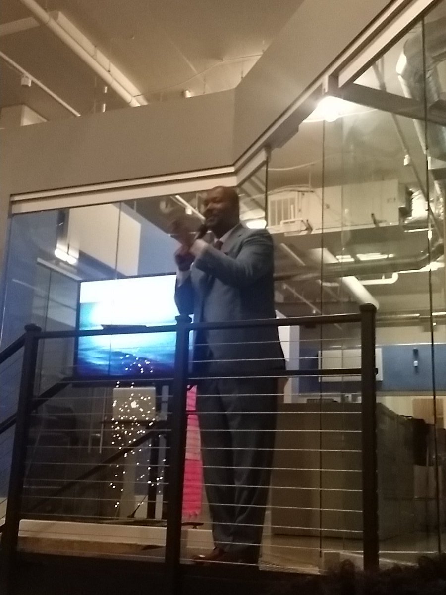 rareagent's tweet photo. #GCBN just because of grace. Ercell Charles providing an Inspirational faith based message on Grace. https://t.co/ksIZgUBOOC
