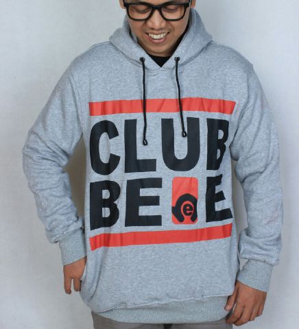 Ready Stock, Hoodie Font Logo size M, L, XL. WA 08988717275