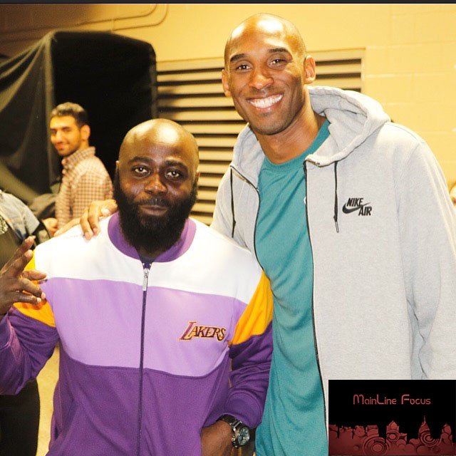 mainlinefocus's tweet photo. MainLine's Finest! To the best to ever do it. To an illustrious 20 year career.. Salute! #KB20 #mainlinefocus @espn https://t.co/b4RJ5FfFg3