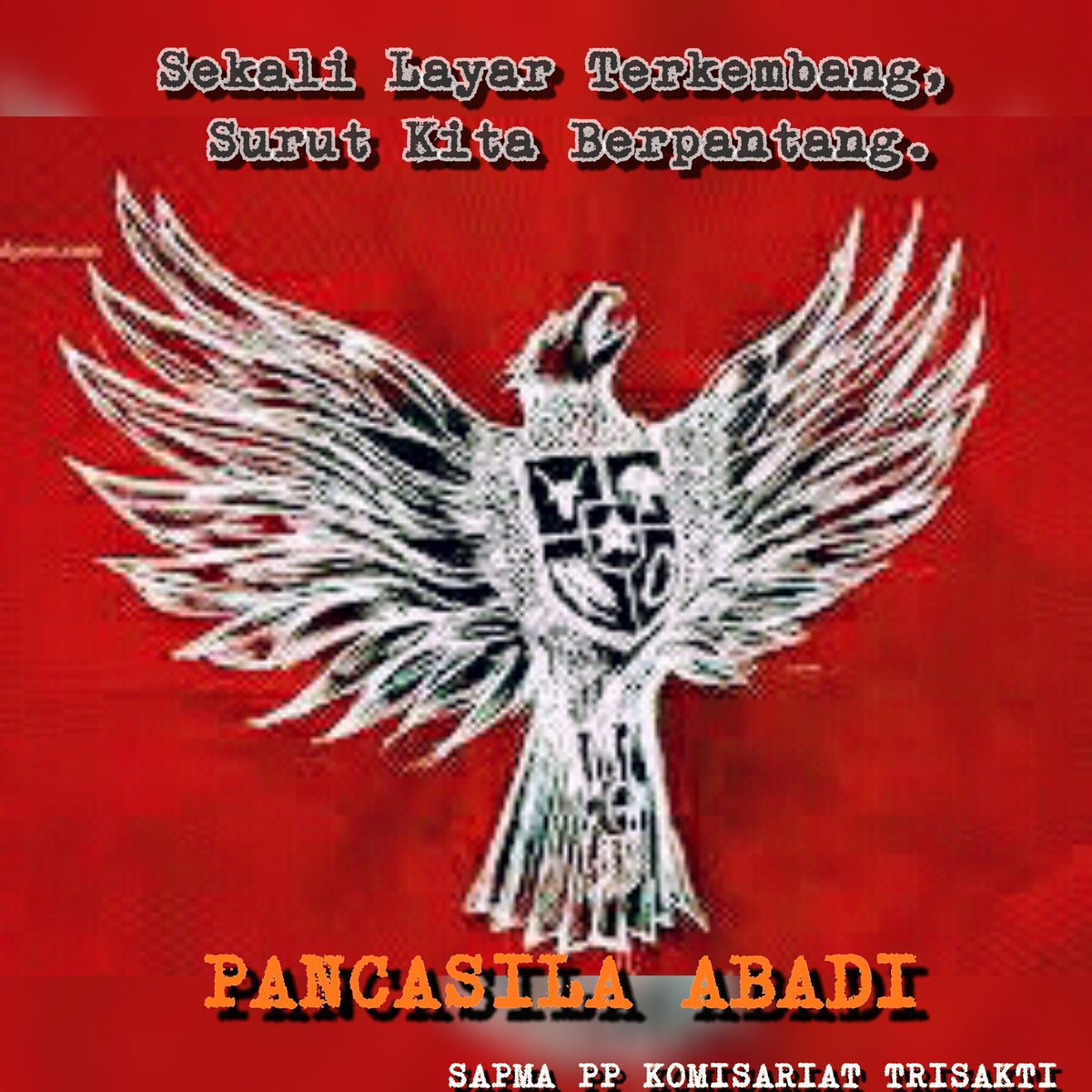 #garuda #sapmappusakti #pengkolanusakti #usakti #pancasilaabadi