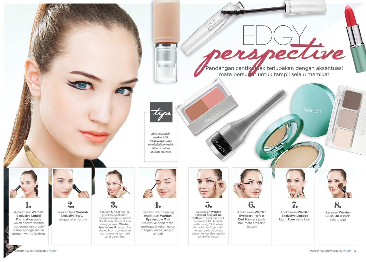 wardahbeauty tweet picture