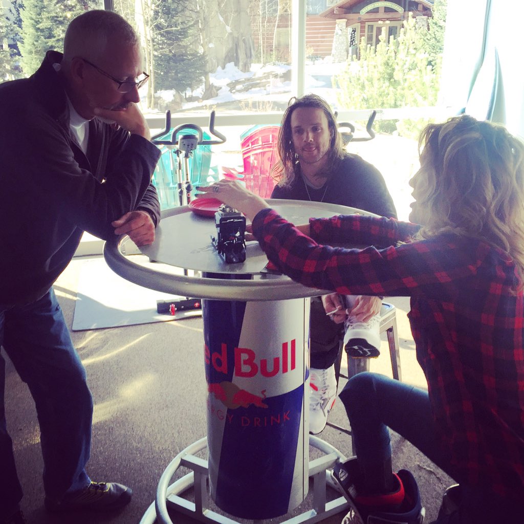 #teamtoyota athletes talking feet! <a href="/louievito/">Louie Vito</a> @TeamToyota <a href="/AdaptiveAction/">AdaptiveActionSports</a>