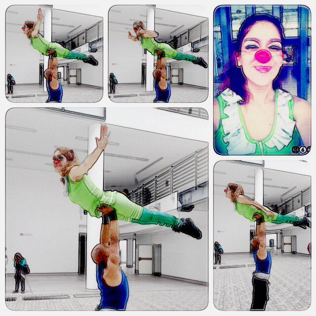 EquipoF's tweet photo. #acroportes 
#fusionespectaculo  #pepejauregui https://t.co/Mr9ZvHgwoa