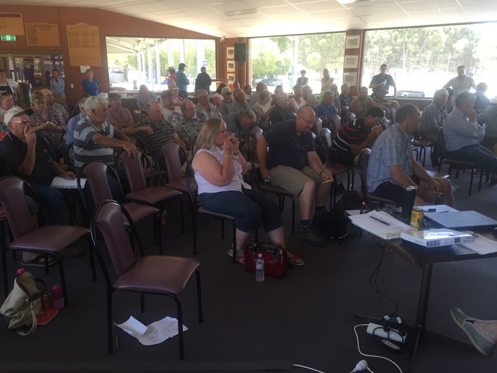 Freeling Bushfire Recovery landholder forum