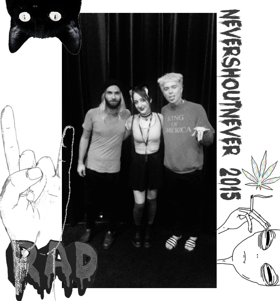 Megzi_i's tweet photo. @christoferdrew bruh you rocked last night, great meeting you too heh peace man :3 https://t.co/G3z2PcW9Oo