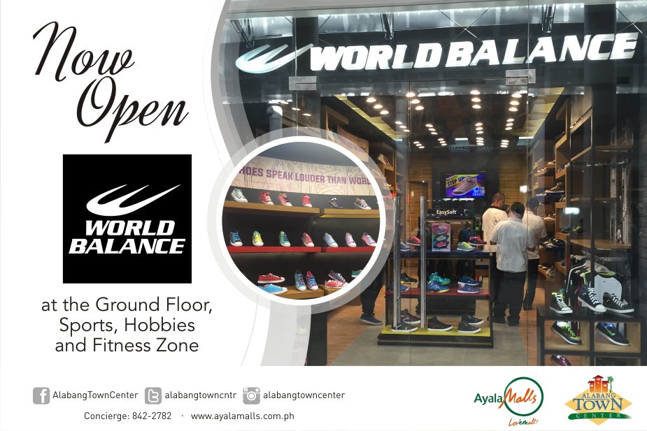 new balance alabang town center