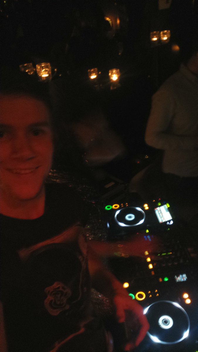 Fun times at Callooh Calley bar, London last night ..