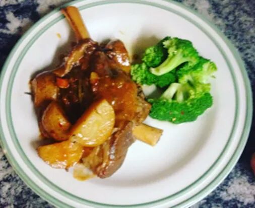 GnocchiPhilly's tweet photo. We always love creating specials from scratch! Try our lamb shank with broccoli &amp; potatoes! #philly https://t.co/MzMmkW3RDr
