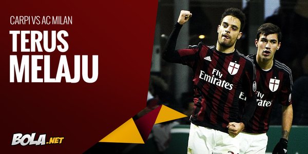 Bolanet's tweet photo. [Preview] https://t.co/Ll4R51XqwM - Carpi vs AC Milan, Terus Melaju | Senin (07/12 02.45 WIB) Festival https://t.co/18NDtIaHb0