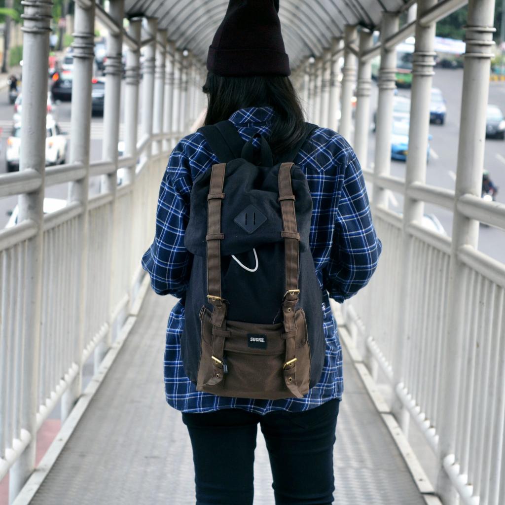 FRESH! Ransel premium canvas order now!