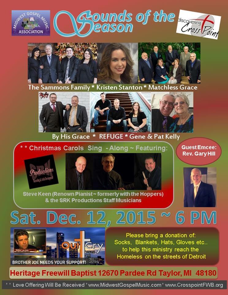 SammonsFam's tweet photo. Join us Next Saturday for a #ChristmasConcert at Heritage FWB in Taylor. Great groups &amp; live band! https://t.co/Nc5WqU97Bf