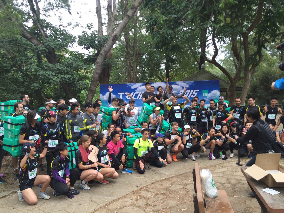 HKTriChallenge's tweet photo. The @HKTriChallenge sponsored by @IPGloballtd is today! #HKTC15 https://t.co/DZ2mA9nXuv