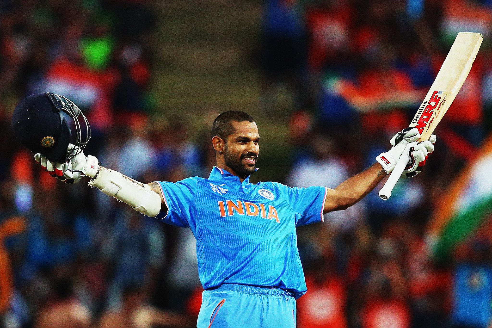 Happy Birthday Relive his century v Ireland:  