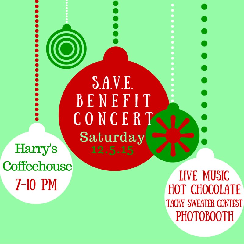SamfordSAVE's tweet photo. Grab your friends &amp; tacky sweater &amp; head to Harry's TOMORROW @ 7! https://t.co/DmYyULW8jm
