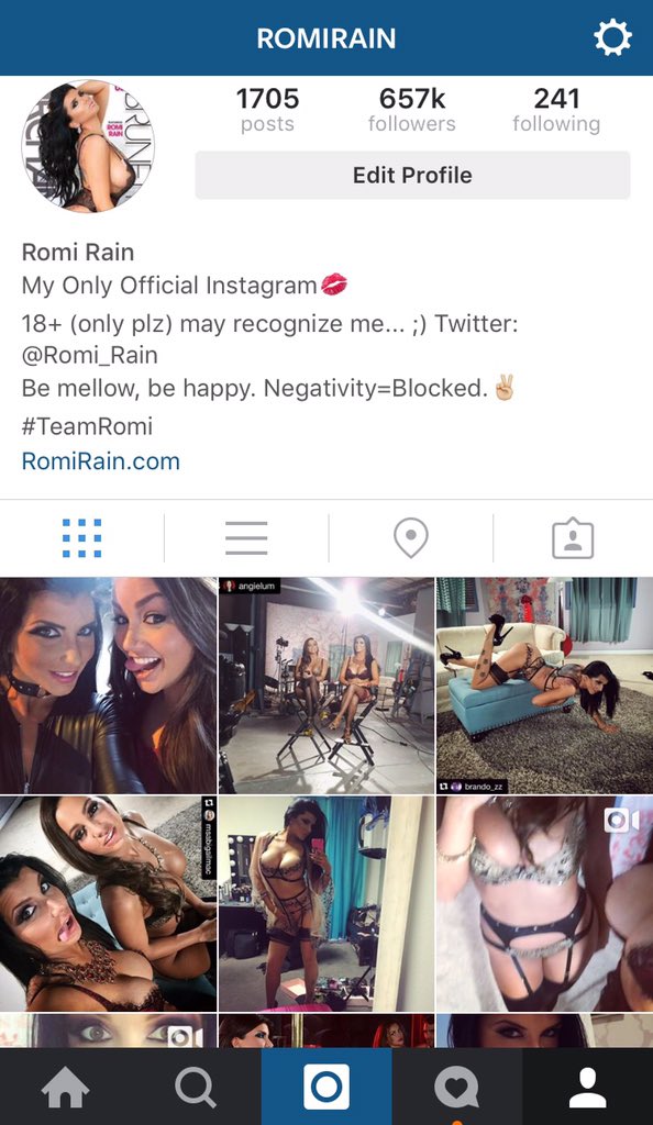 Instagram romi rain Romi rain