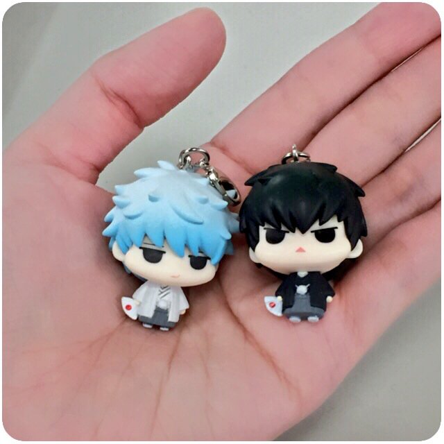 銀魂 キャラフォーチュン めでたいときは正装セット 白と黒 ジャンプ