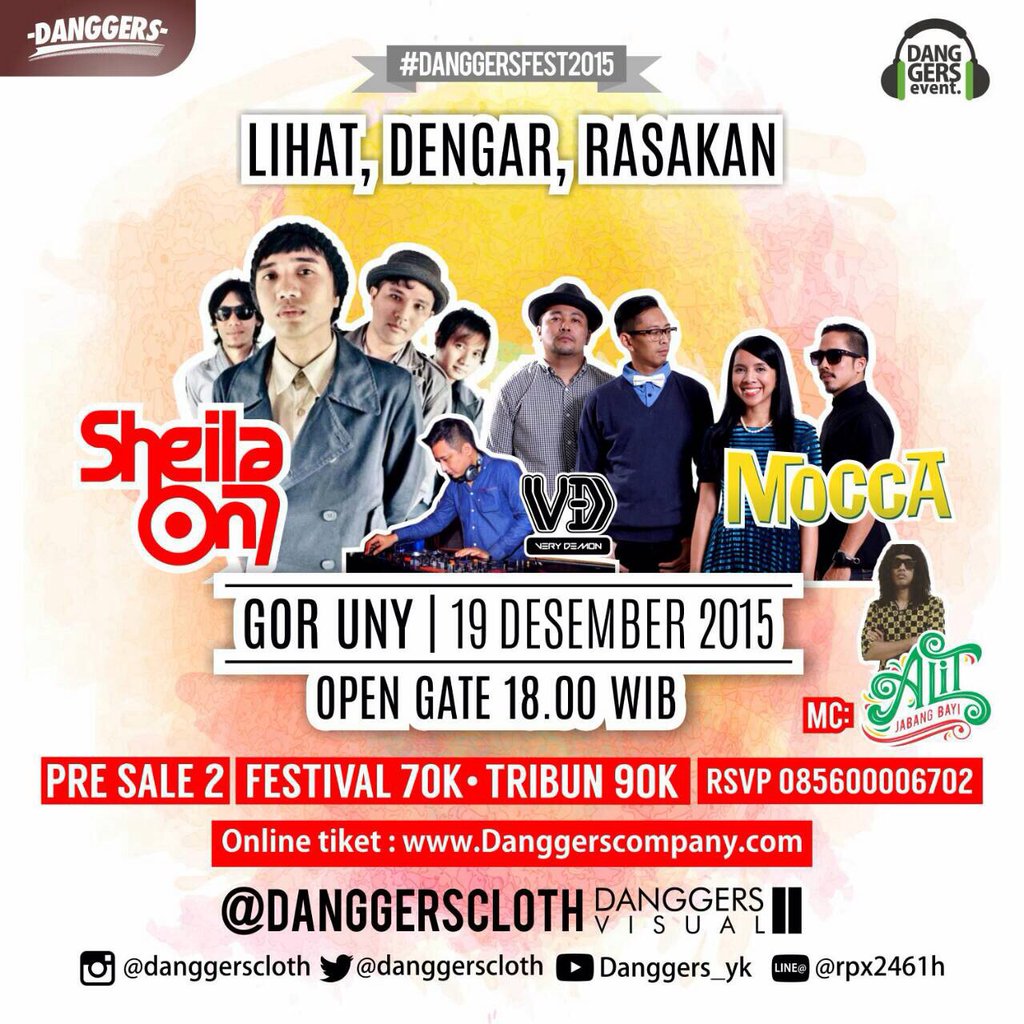 #Yogyakarta <a href="/danggerscloth/">DANGGERScompany</a> Present #DANGGERSFEST2015 more info >>> acaraapa.com/danggersfest20…