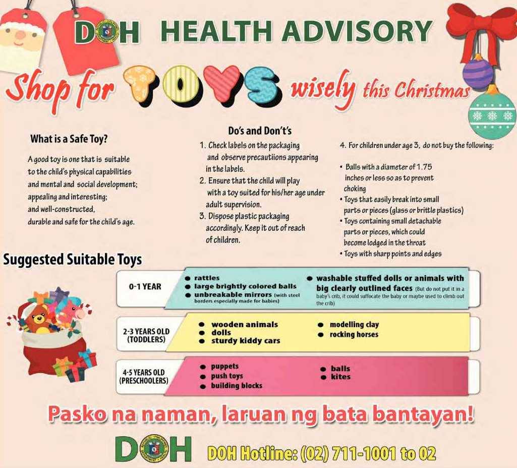 the philippine star on twitter quot doh health advisory shop philippine christmas star