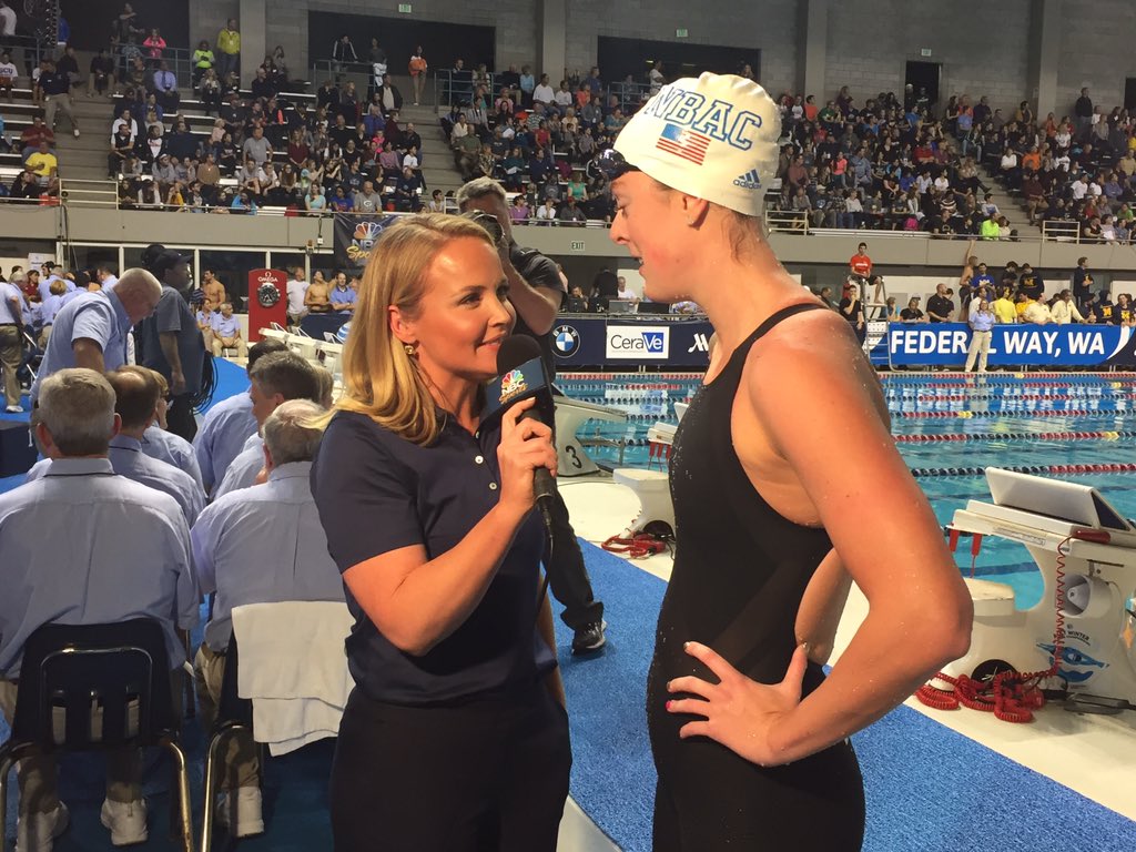 USASwimming's tweet photo. A 200-400 free national title double for @arschmitty at #ATTNats. Wins the 200 in 1:56.77! https://t.co/w92WueT87Q