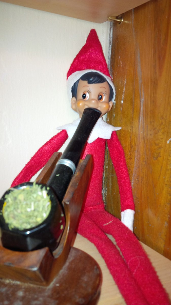 davidgamble66's tweet image. I had to move Charlie the @Elfontheshelf as this was not age appropriate. #Elfproblems #Intervention