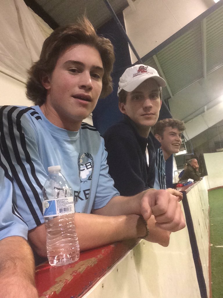 FCBeerca's tweet photo. 0-0 vs. Swashbuckling F.C. with 17:18 to go in the first half. Marc O'Rourke making a guest appearance. https://t.co/xo40aO0aEo