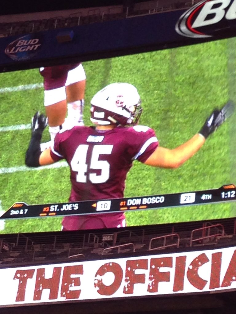 maddygadaleta's tweet photo. DREAMS DO COME TRUE #StateChamps #DBPFB https://t.co/6S7mffLHXX