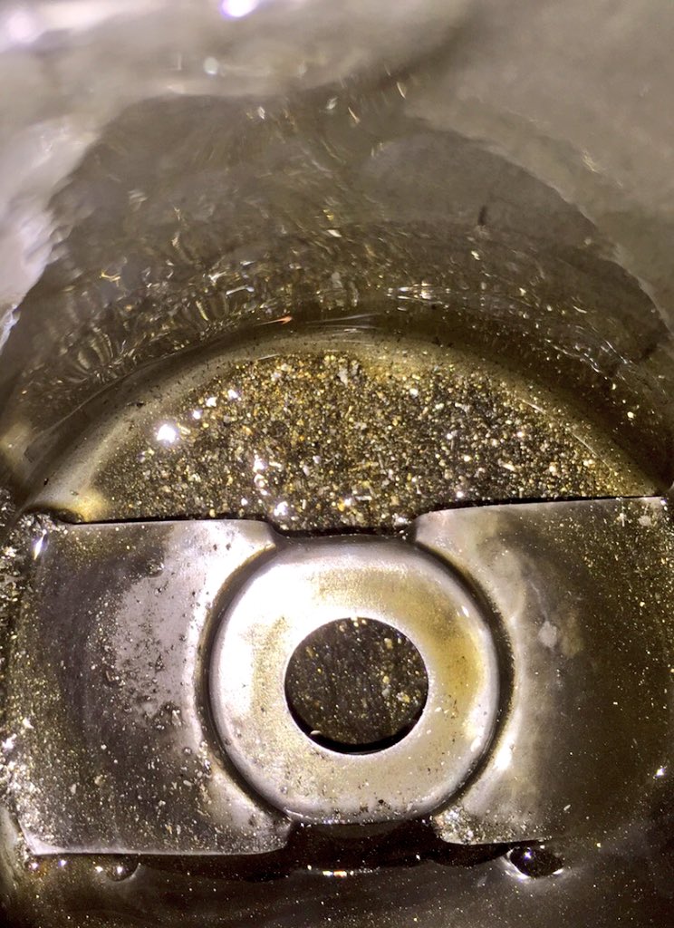 AngryTransAm's tweet image. Caption the INSIDES OF MY OIL FILTER!!! 

#AngryTransAm #OwnerProblems