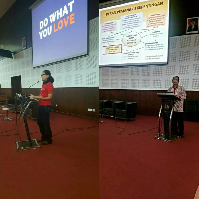 2015IEE's tweet photo. LIVE REPORT
Seminar dari dr. HR Dedy Kuswenda,M.Kes. dari kementrian kesehatan RI dan Marsya Anggia dari Indorelawan https://t.co/vYfaNuB2Xh
