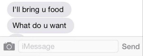 thefemaleboook's tweet photo. Send me sweet texts like this https://t.co/Q6BcY6WsUm