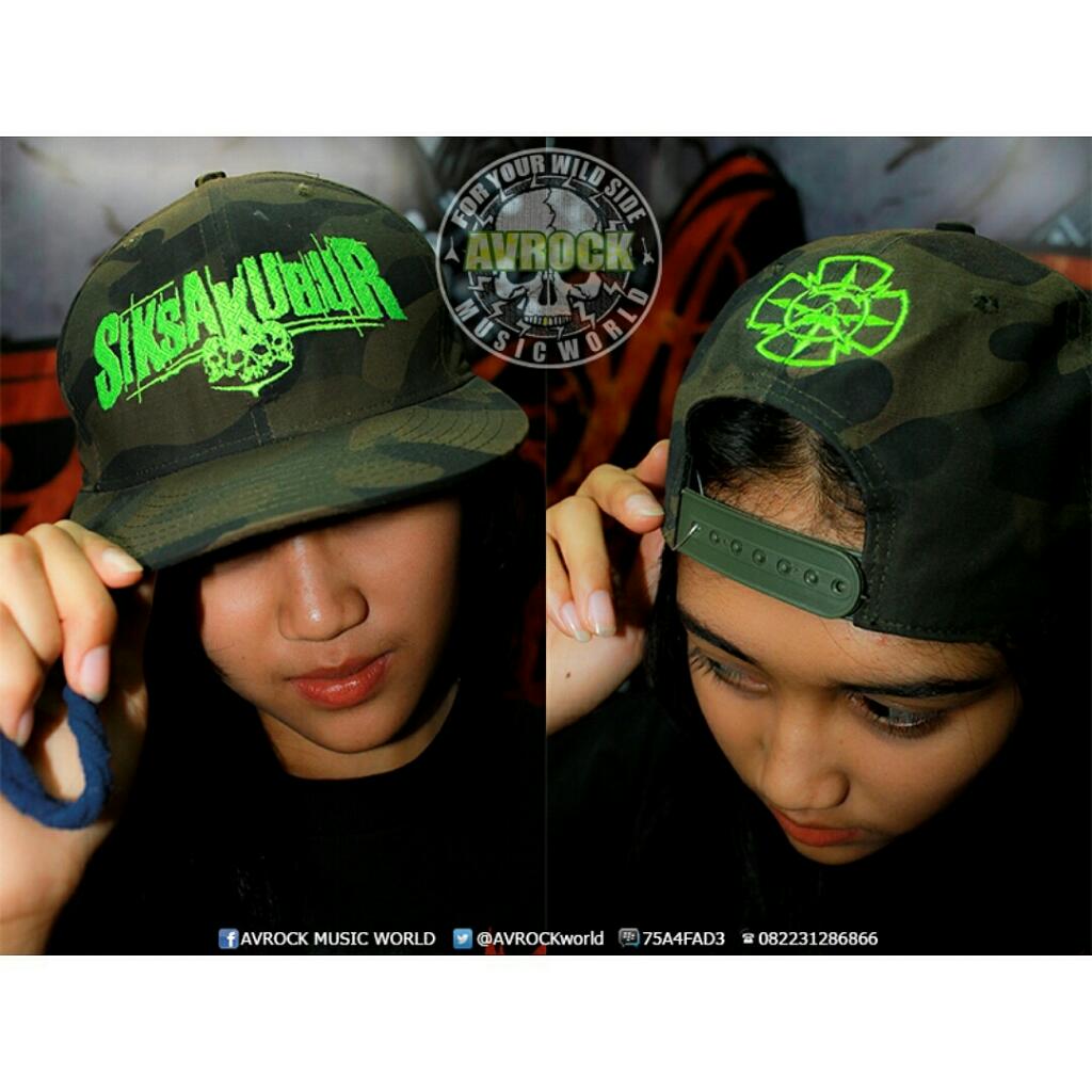 Snapback siksa kubur army | IDR 100K