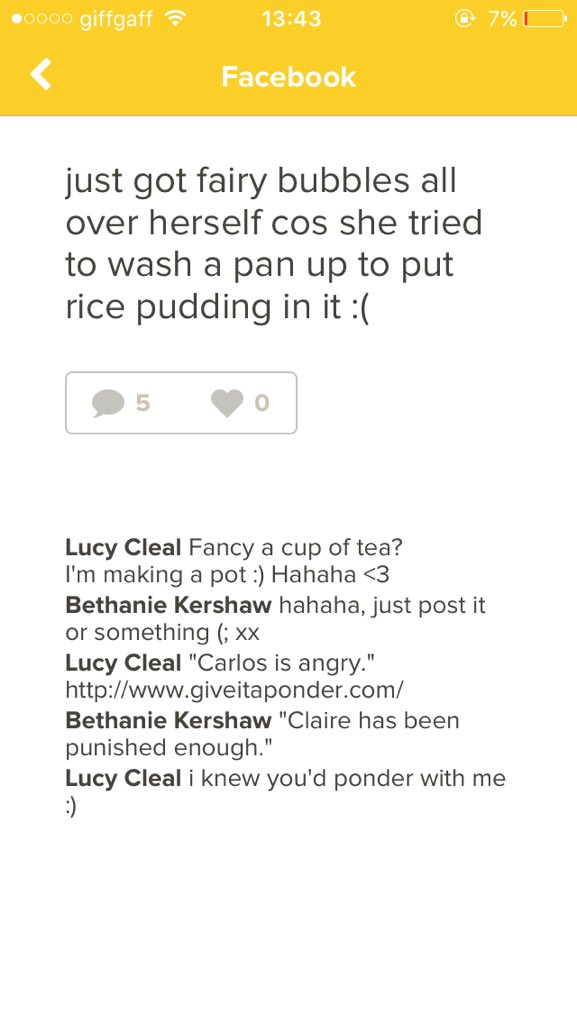 BethanieKershaw's tweet photo. @LucyCynthia what the hell were we talking about?! I'm dying 😂😂😂 #wewere16 https://t.co/XylGVkIYOA