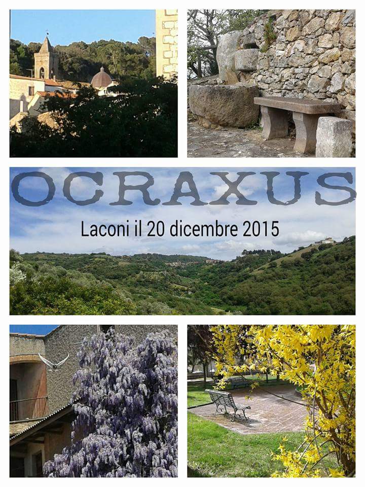 OCRAXUS, il 20 dicembre a Laconi.
A breve il programma definitivo a cura del comitato organizzatore...
Vi aspettiamo