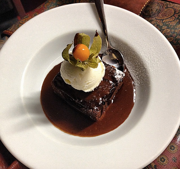 Stressed spelled backwards is desserts. That's not a coincidence!