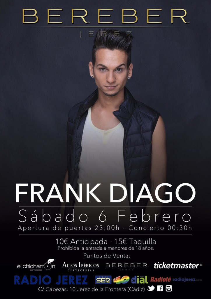 bereber_jerez's tweet photo. Entradas ya a la venta x internet 

https://t.co/QVREin2BdY https://t.co/cwCrrEUSTF