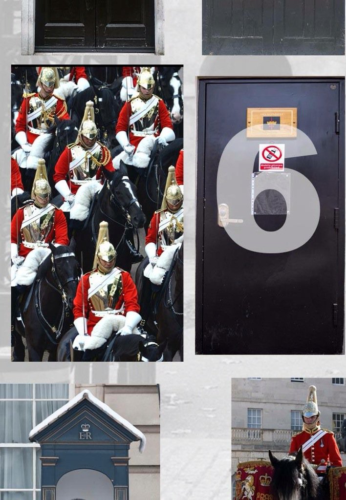 ArmyInLondon's tweet image. #AdventCalendar Day 5. 80% of those joining @HCMRegt have never ridden or met a horse before. #SteepLearningCurve