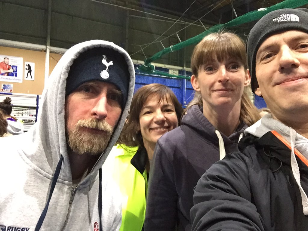 Team FSUK ready to go! <a href="/FirstStep_UK/">First Step UK</a> <a href="/sophwarner/">Sophie Warner</a> <a href="/EfiRaili/">Efi Raili</a> <a href="/mike_the_greek/">Mike S</a> <a href="/Willo120377/">William Edwards</a>