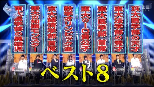 ようたん 五沼 Sur Twitter 水上颯 頭脳王 去年の頭脳王見てる ゆるありがとう T Co 3xsgkevrj8