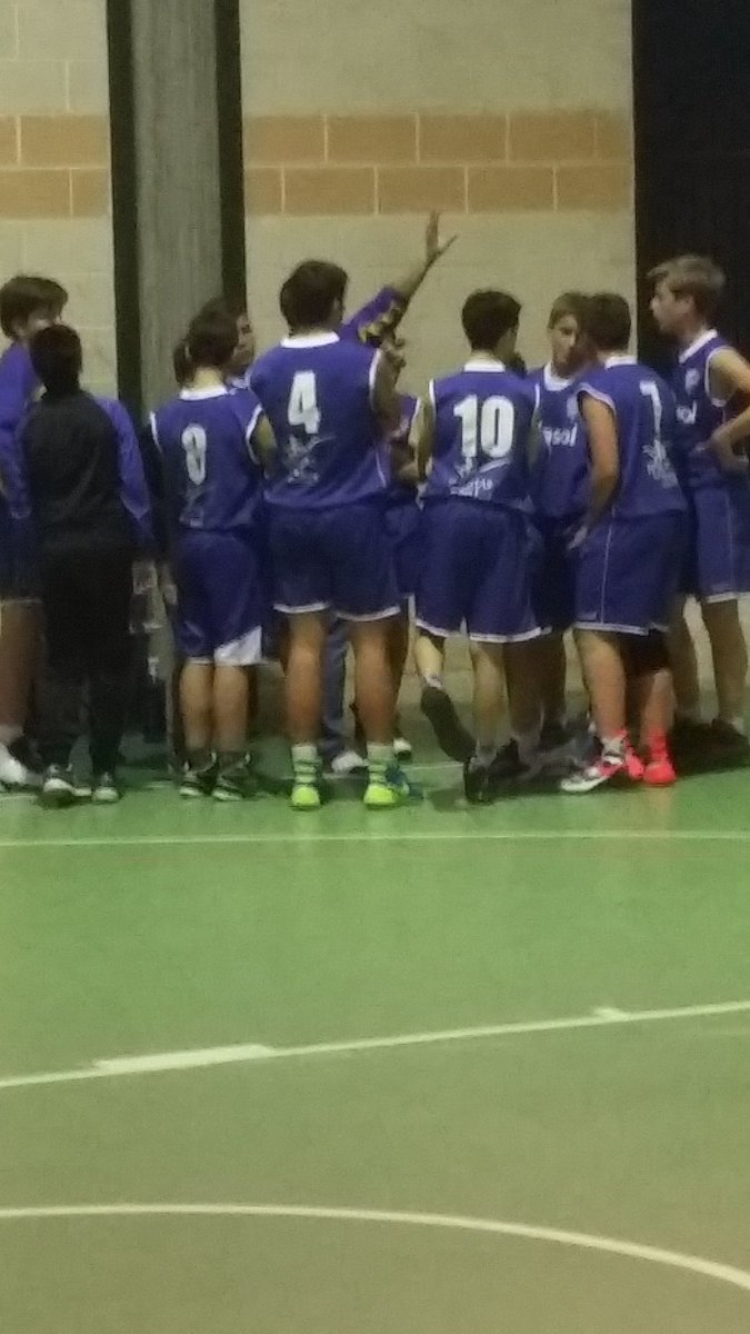 SanJoseBasket's tweet photo. Victoria de los infantiles ante el @SanAntonioCc "B" 84-33. Jugarán el pase directo a oro contra @SanAntonioCc "A" https://t.co/RcNdYLpbvZ