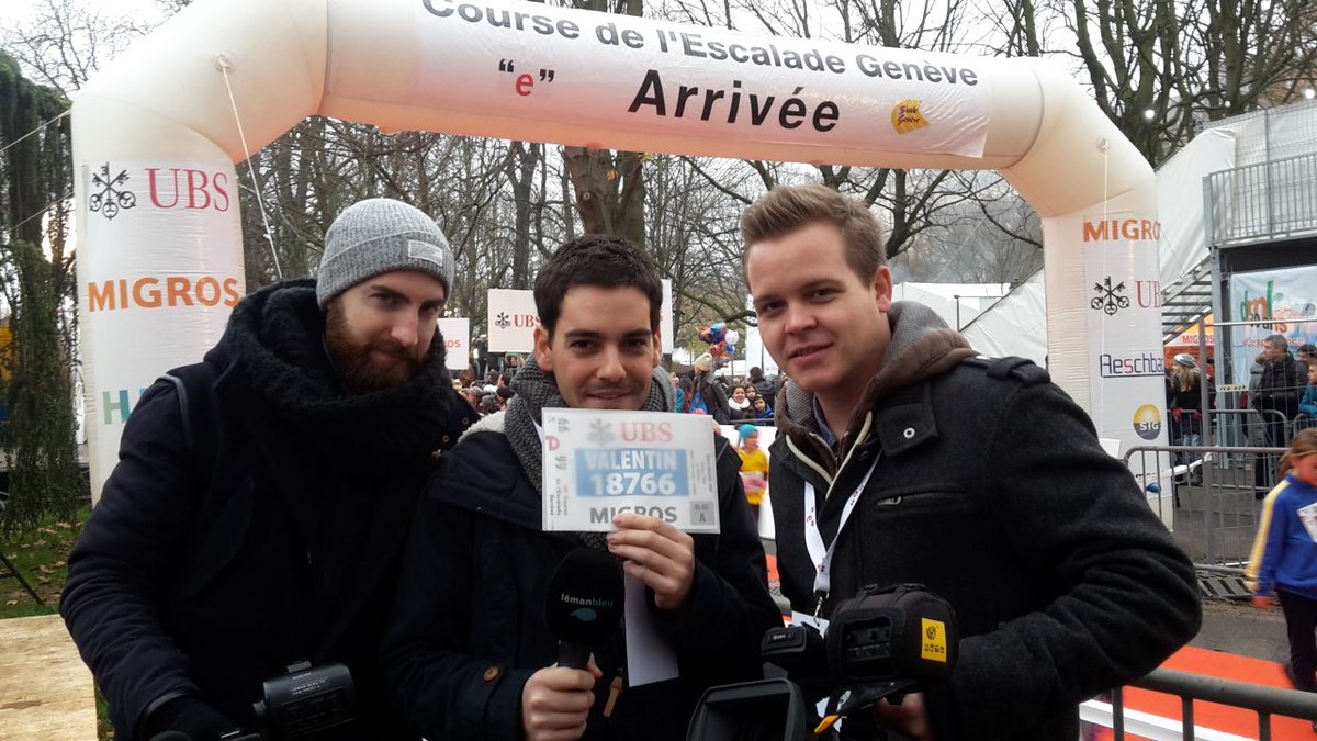 lemanbleutv's tweet photo. Vous ne pouvez pas faire la #courseescalade ? @EmeryValentin court pour vous. Coulisses à découvrir sur @lemanbleutv https://t.co/3VqkY5N4OO