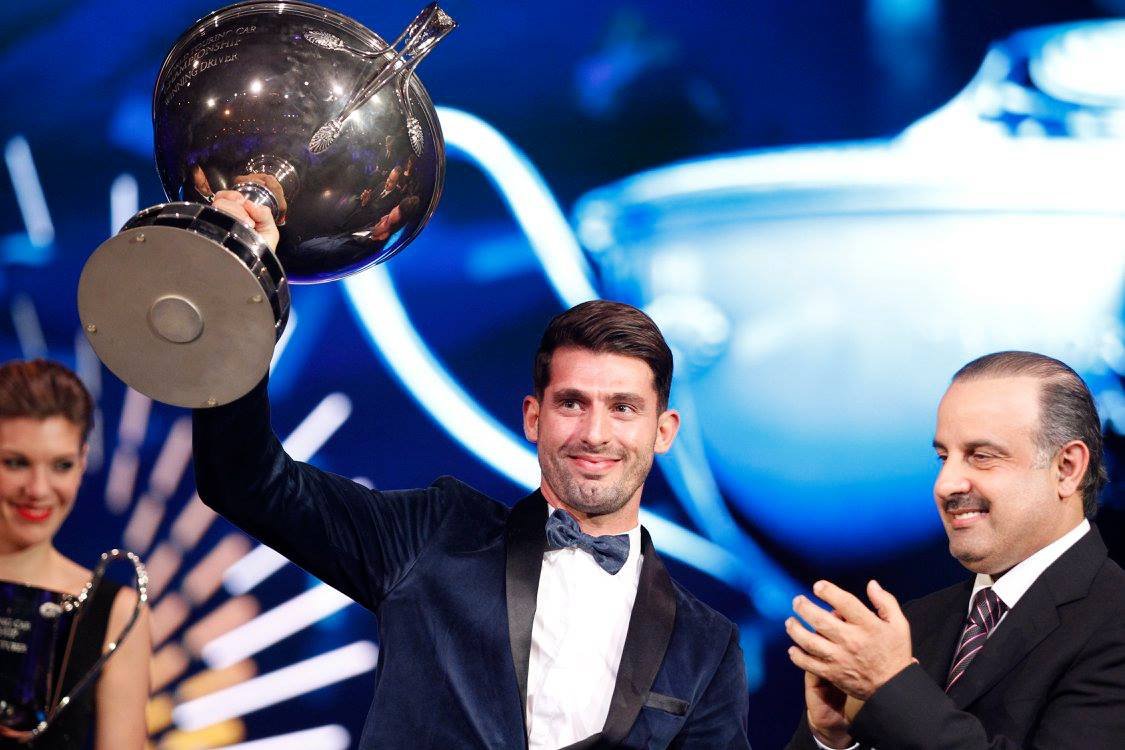 FIA 2015 Motorsport champions honored in Paris @NasserATeam <a href="/pechito37/">Jose Maria Lopez</a> <a href="/AlAttiyahN/">Nasser S Al Attiyah</a> facebook.com/qmmftv/?ref=hl