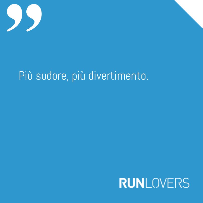 runlovers's tweet photo. Più sudore, più divertimento. https://t.co/tuLR3LsqfR