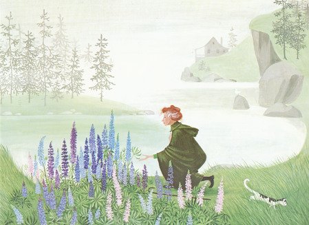 Sandra Bisenco Auf Twitter バーバラ クーニーの絵本 ルピナスさん で思いだしたけど ルピナスの英名は Lupin ルーピン ハリー ポッターの狼男のリーマス ルーピン先生 それからフランスだけど怪盗ルパンも Lupin みんな ルピナスさん